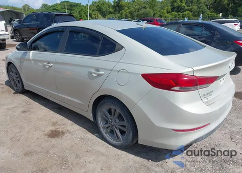 2017 Hyundai Elantra Se из США, поврежденный, VIN 5NPD84LF1HH022766